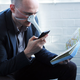 Illustration for article titled Ridiculous Finger-Nose Smartphone Stylus Is a Must-Have